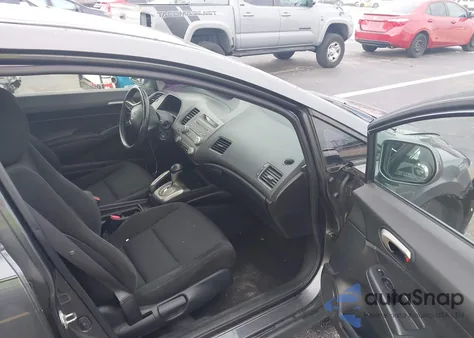 2010 Honda Civic Lx-S from USA, damaged, VIN 2HGFA1F68AH513794